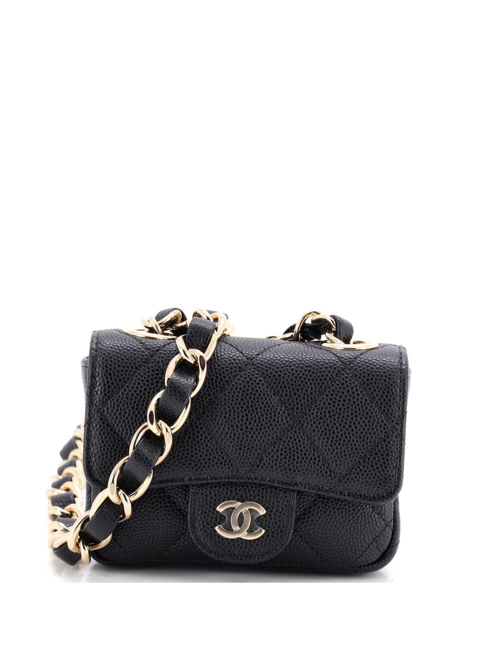 Chanel Classic Flap Charm Chain Belt #376820C26B